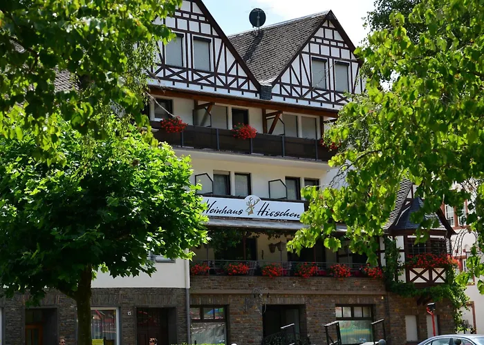 Hotel Weinhaus Hirschen Bruttig